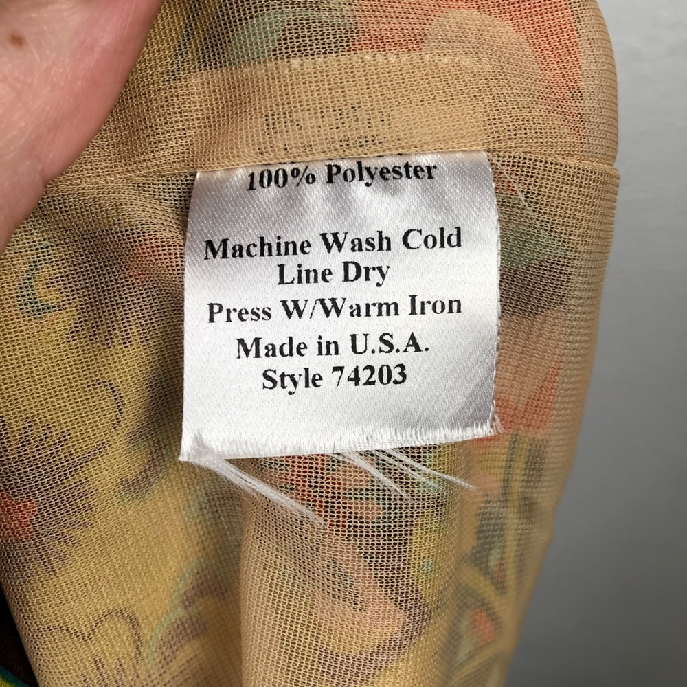 Anthropologie UNCLE FRANK floral print dress Sz XS - Picture 10 of 11